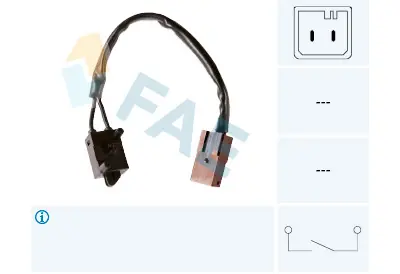 Interruptor luces freno FAE 24906 Económico